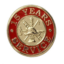 15Year Pin